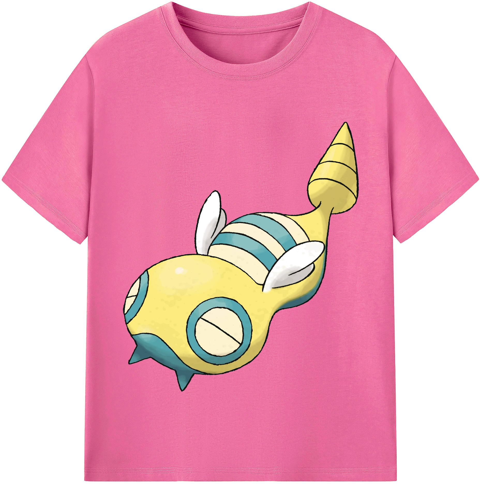 （画像用） ポケットモンスター Pokémon レディースカジュアルプリントTシャツ（綿100％）